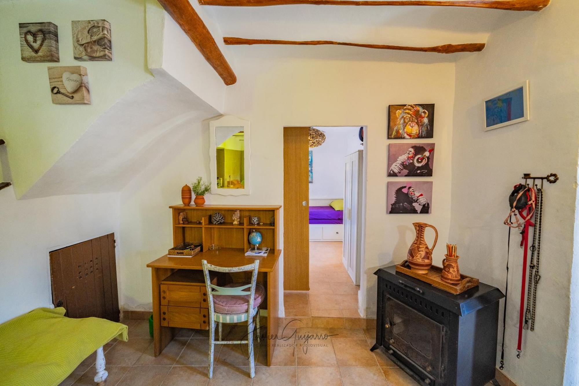 فيلا Casa Cuquet De Llum Onil المظهر الخارجي الصورة