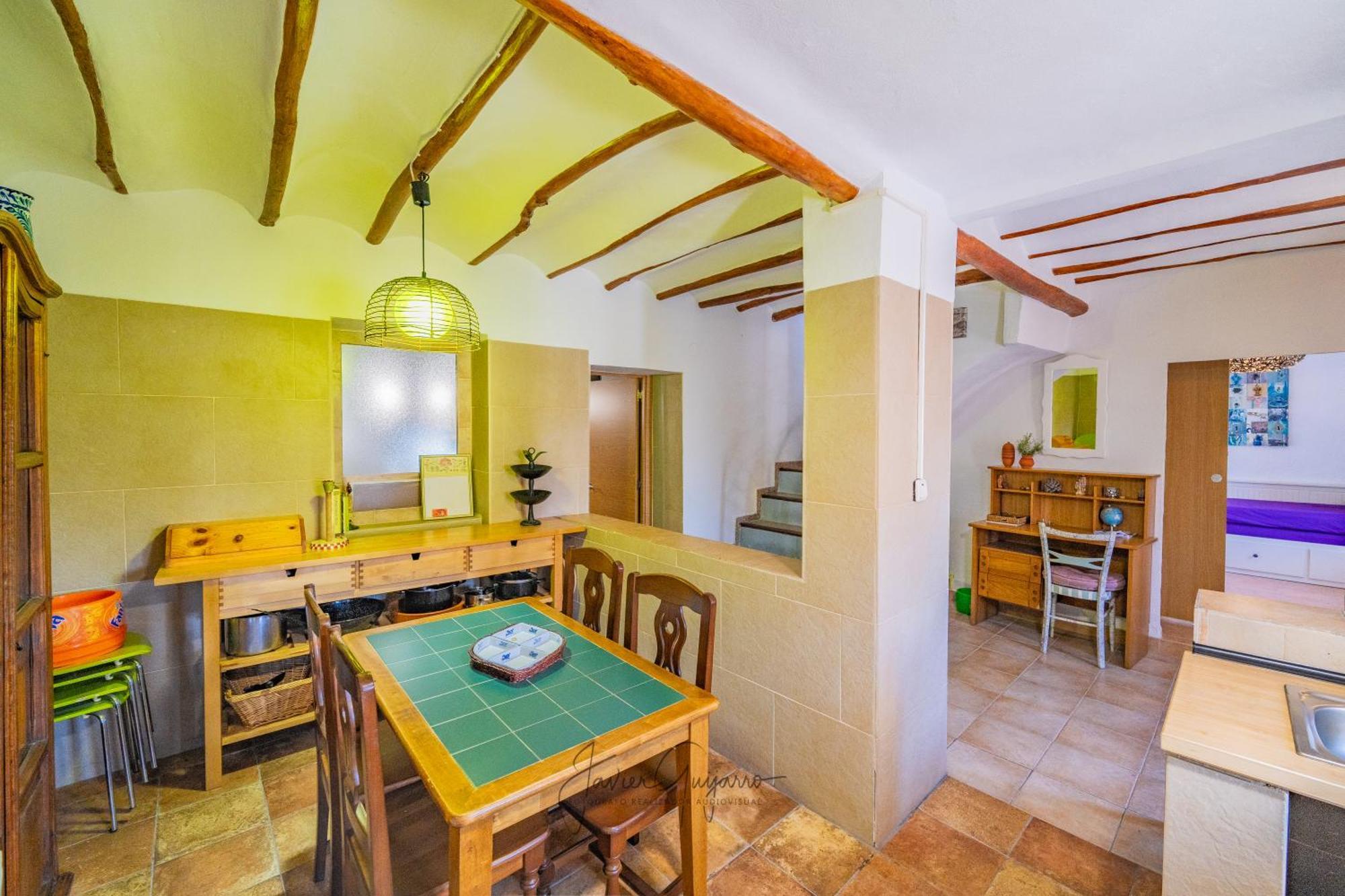 فيلا Casa Cuquet De Llum Onil المظهر الخارجي الصورة
