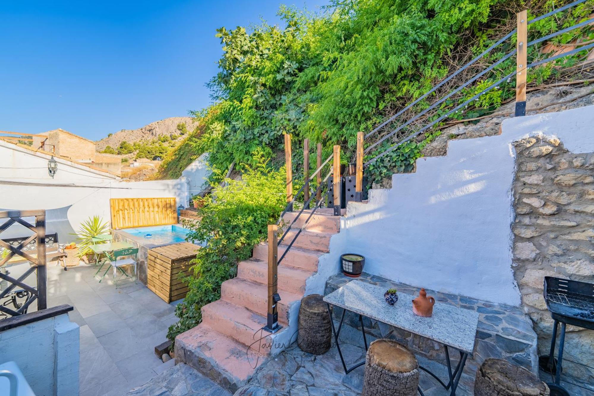 فيلا Casa Cuquet De Llum Onil المظهر الخارجي الصورة