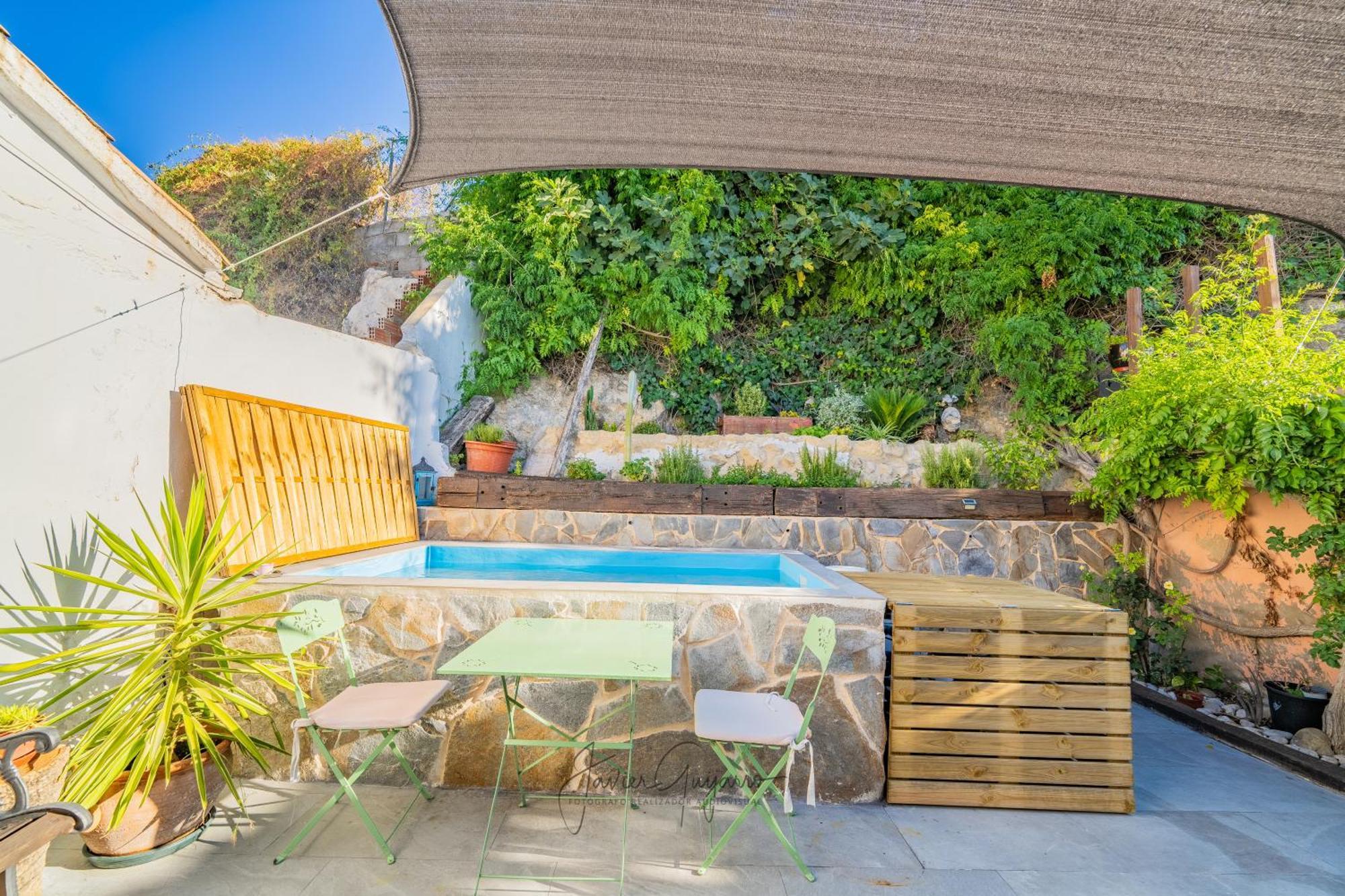 فيلا Casa Cuquet De Llum Onil المظهر الخارجي الصورة
