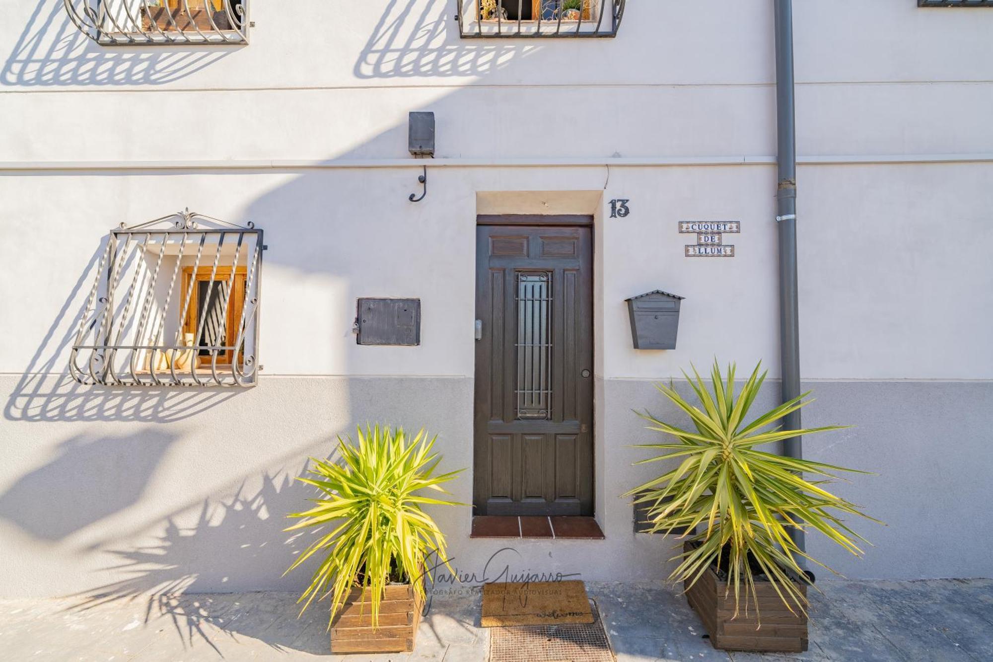 فيلا Casa Cuquet De Llum Onil المظهر الخارجي الصورة