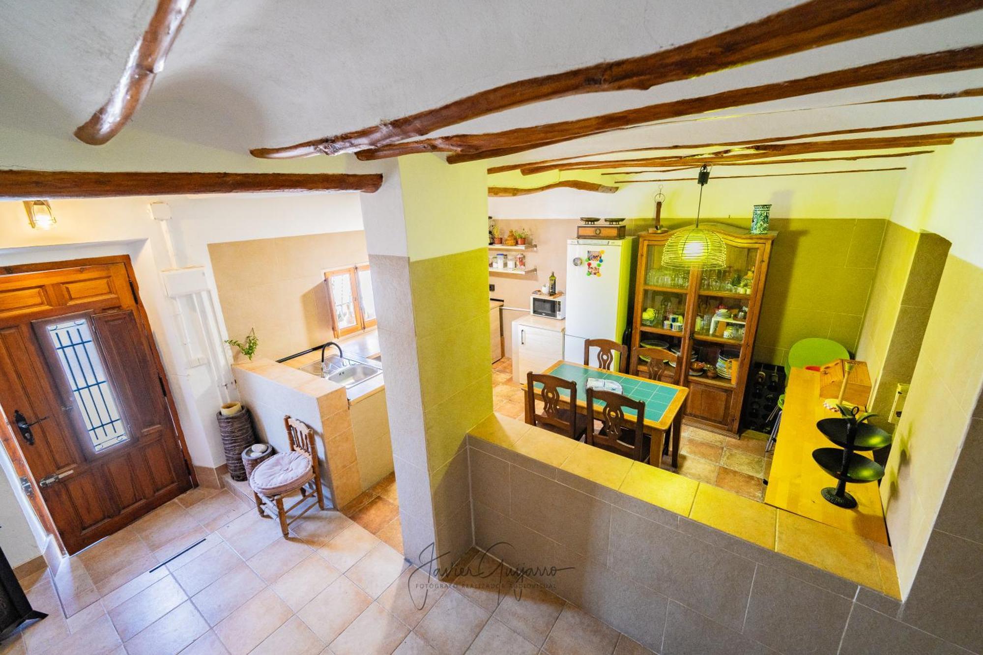 فيلا Casa Cuquet De Llum Onil المظهر الخارجي الصورة
