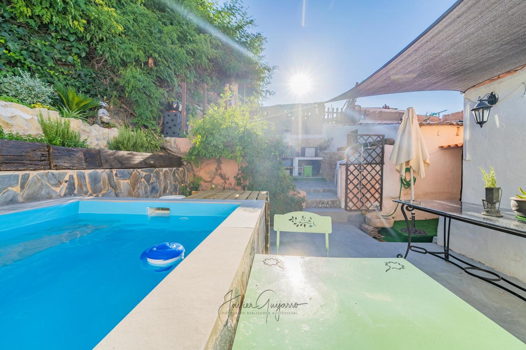 فيلا Casa Cuquet De Llum Onil المظهر الخارجي الصورة