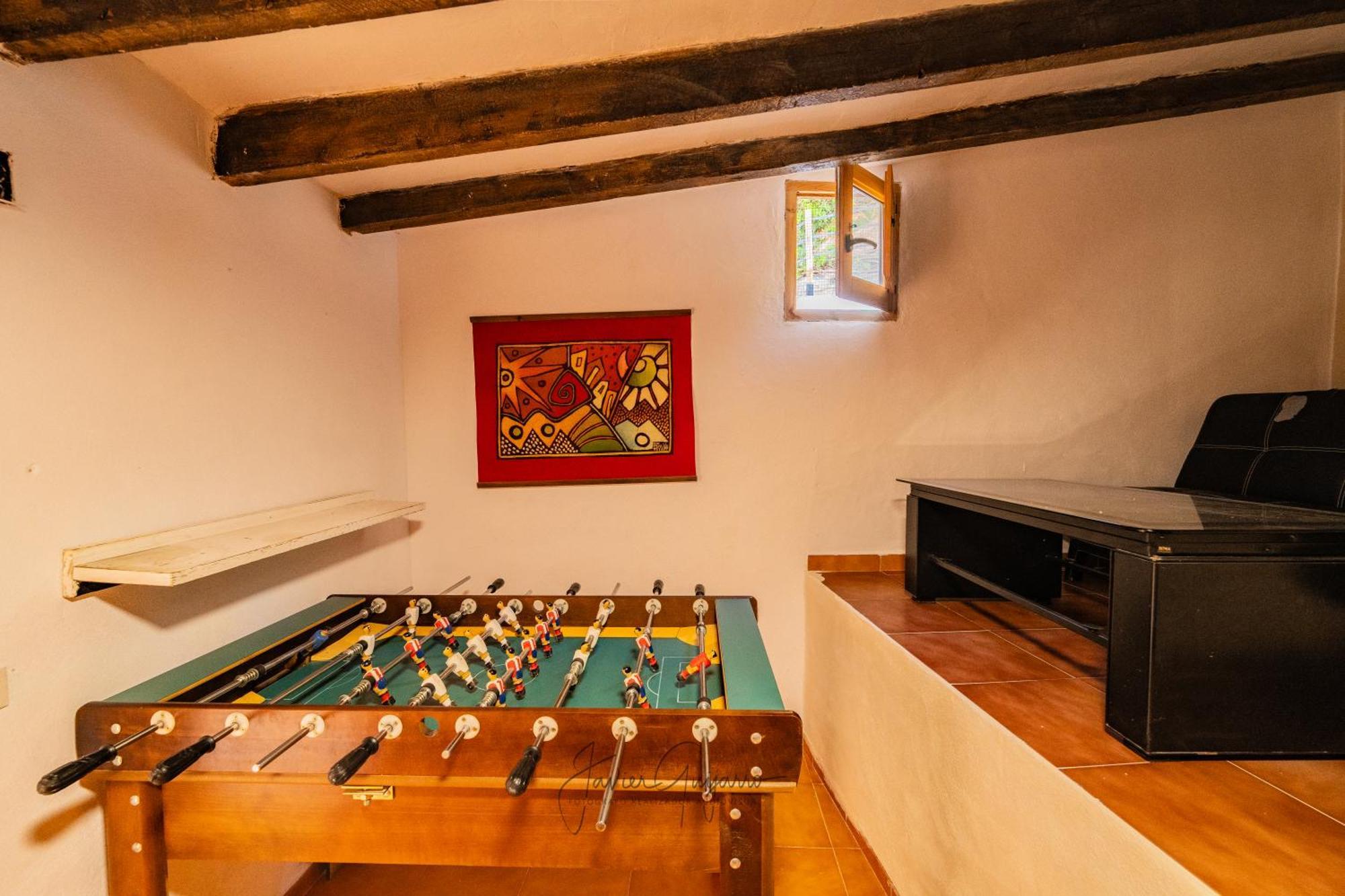 فيلا Casa Cuquet De Llum Onil المظهر الخارجي الصورة