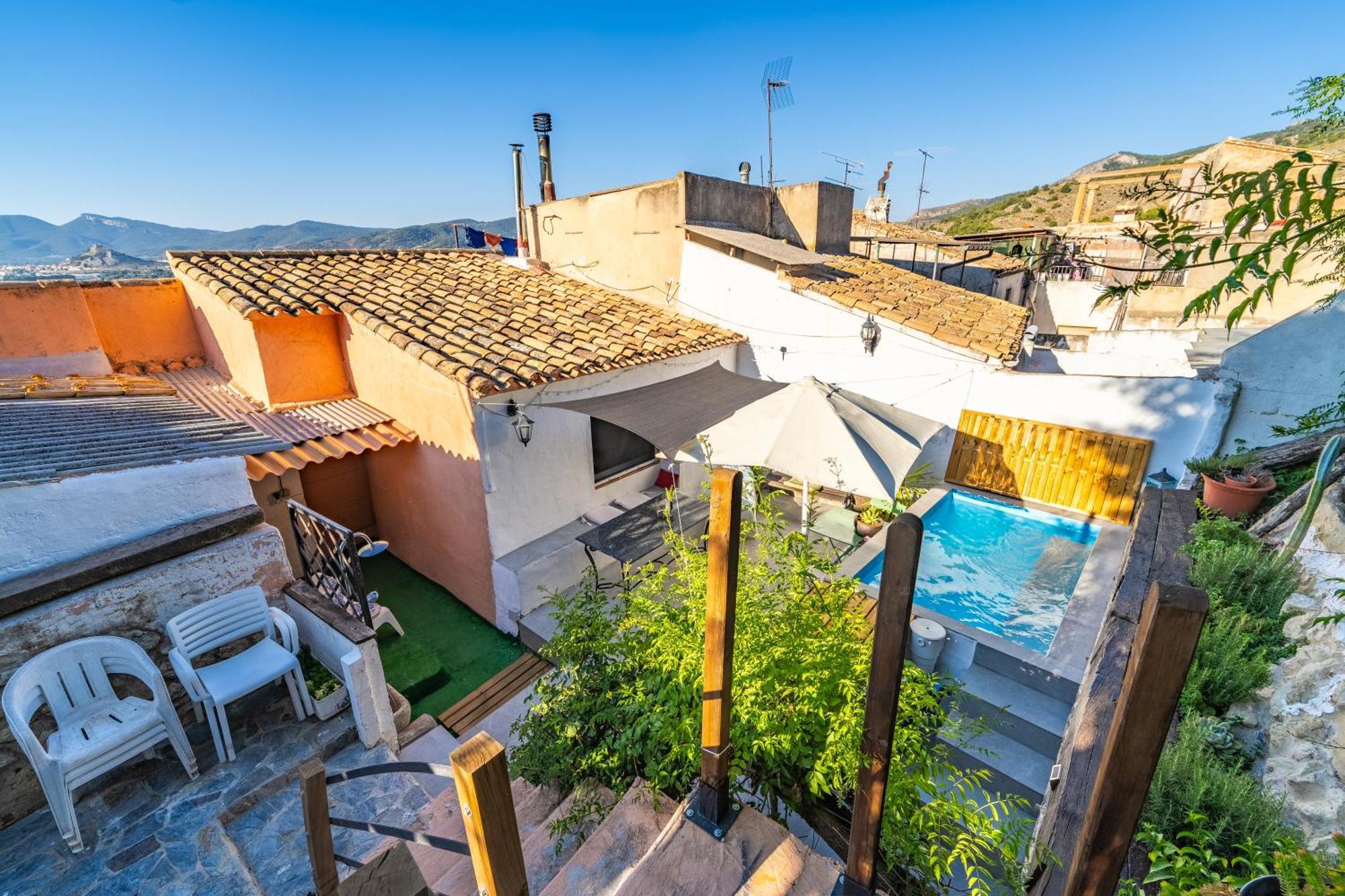 فيلا Casa Cuquet De Llum Onil المظهر الخارجي الصورة