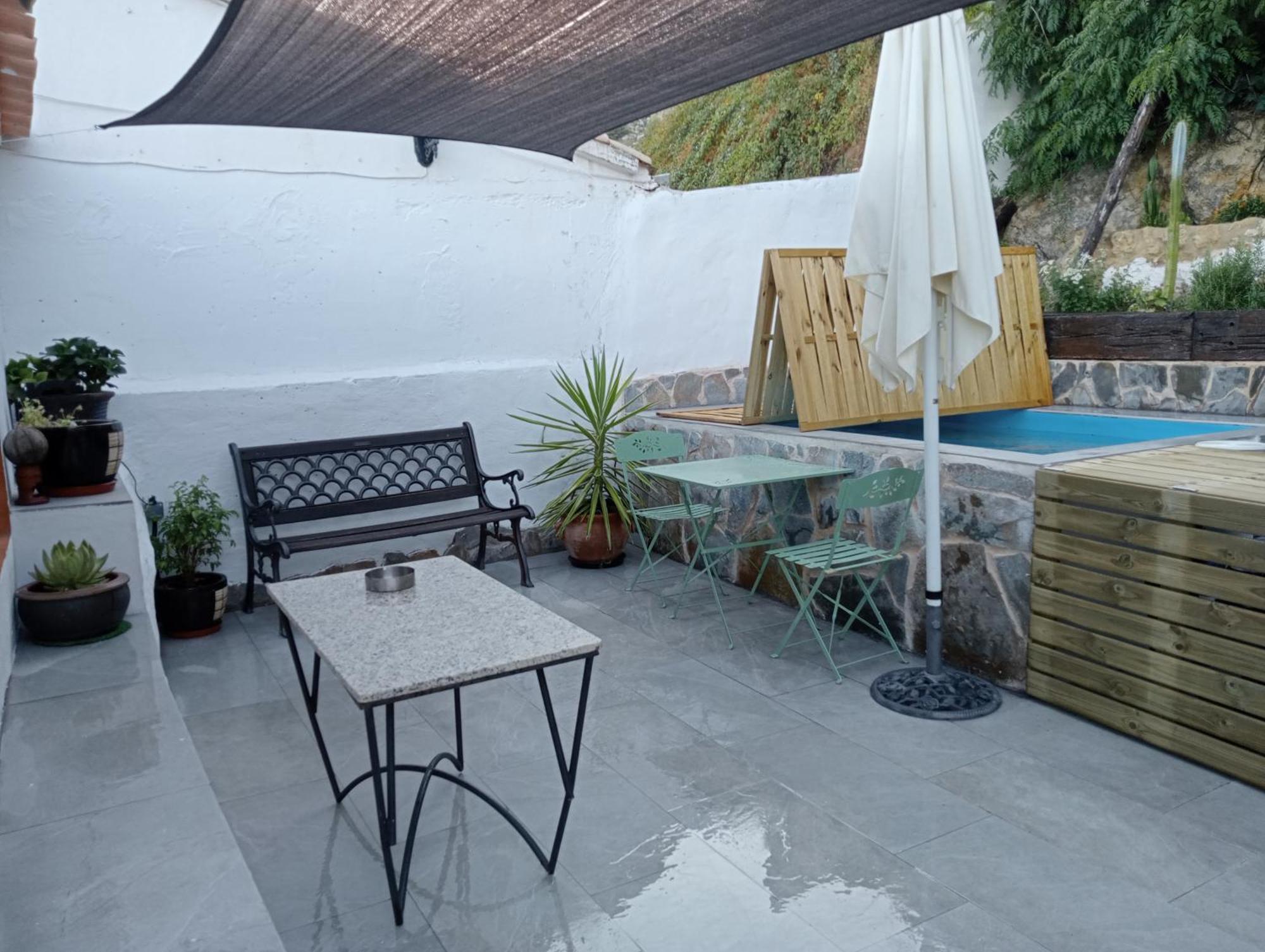 فيلا Casa Cuquet De Llum Onil المظهر الخارجي الصورة